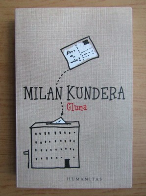 Milan Kundera - Gluma foto