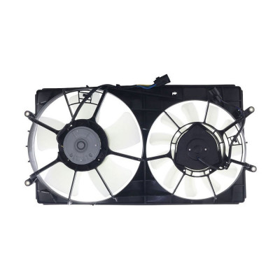 GMV radiator electroventilator Fiat Sedici, 03.2006- Motor 2, 0 Multijet 99kw, Suzuki Sx4, 2006-2013 Motor 2, 0 Ddis 99kw Diesel, dimensiune 340/300m foto