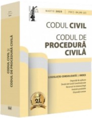 Codul civil si Codul de procedura civila: martie 2025 - Dan Lupascu - Universul Juridic