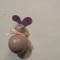 CY - Jucarie / figurina SOARECE / SORICEL / plastic tare (gol pe dinauntru)
