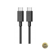 Cablu Date si Incarcare USB-C - USB-C Motorola 1m Negru SC18D13215