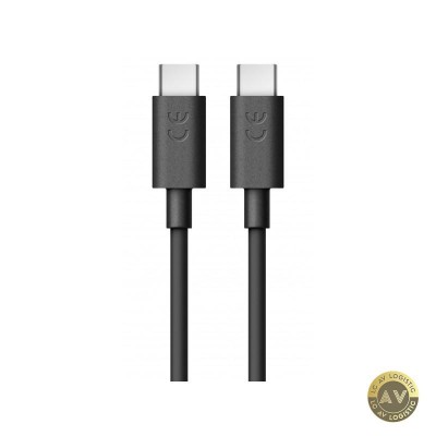 Cablu Date si Incarcare USB-C - USB-C Motorola 1m Negru SC18D13215 foto
