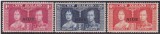 Colonii engleze, Niue, supratipar, 1937, nunta regala, MNH