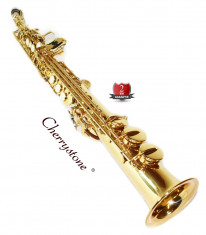Saxofon Sopran Drept Cherrystone AURIU Sax Bb Si bemol foto