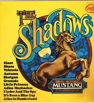 Vinil The Shadows &amp;lrm;&amp;ndash; Mustang (VG) foto