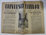 ZIARUL &#039; UNIVERSUL LITERAR &#039; , ANUL L , NR. 31 , 26 IULIE , 1941