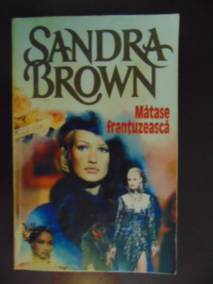 Matase frantuzeasca Sandra Brown foto