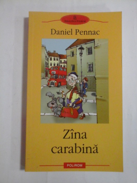 ZINA CARABINA - DANIEL PENNAC