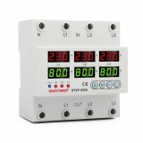 Releu automat trifazic Sinotimer REC-AUT STVP-935-80A, 4P, 80 A