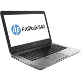 Laptop Second Hand HP ProBook 640 G1, Intel Core i5-4200M 2.50 - 3.10GHz, 8GB DDR3, 128GB SSD, 14 Inch HD, Webcam, Grad A- NewTechnology Media