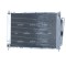 NRF 350057 EASY FIT Condensator, climatizare