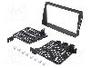Rama adaptoare, 2 DIN, Hyundai, neagra, ACV - 381143-07
