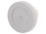 Lentilă Transparentă Plastic 22mm pentru Buton