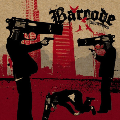 (CD) Barcode (6) - Showdown (EX) Hardcore foto