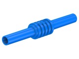 Adaptor soclu banană 4mm 32A 1kV albastru