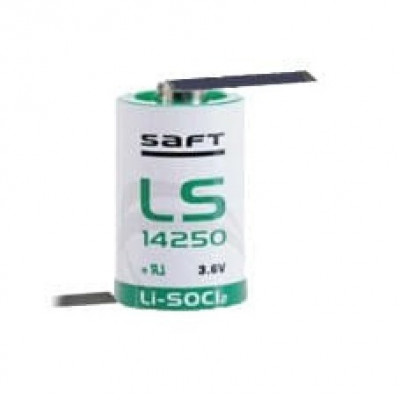 Z-Tag SAFT LS14250 / 1/2AA baterie cu litiu 3.6V 1200 mAh foto