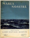 MAREA NOASTRA , REVISTA LIGI NAVALE ROMANE , NR. 5 , MAI , ANUL IV , 1935