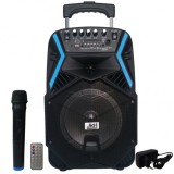 Boxa Portabila cu BT, FM, USB, SD, MIC si Telecomanda JRH A81