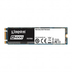 SSD Kingston A1000 480GB PCI Express 3.0 x2 M.2 2280 foto