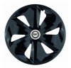 Set 4 Capace Roti Roco Negru R14, pentru Fiat, Autohelix MSA