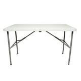 Masa pliabila de gradina cu maner, portabila, 122x61x74 cm