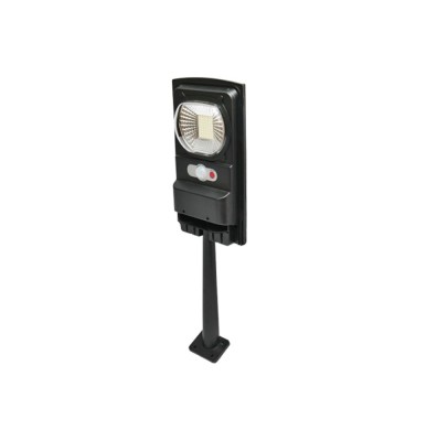 Lampa solara LED iluminat stradal 100W, 6500K, IP65 cu panou solar foto