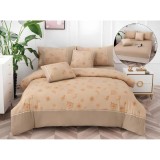 Cumpara ieftin Lenjerie Bumbac Fin, 6 Piese cu Elastic, Ambalate in Cutie, Punga Cadou - PIT335