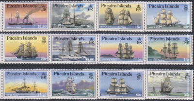 Timbre cu navigație din Pitcairn foto