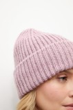 Answear.LAB caciula de lana culoarea violet