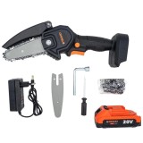 Fierastrau cu lant pe acumulator AAS20 STROMO, 2x lame, 2 x lanturi Innovative ReliableTools
