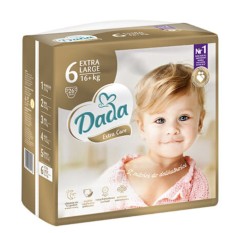 Dada Extra Care 6 EXTRA LARGE 26 buc. / 16+ kg foto