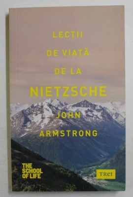 LECTII DE VIATA DE LA NIETZSCHE de JOHN ARMSTRONG , 2015 foto