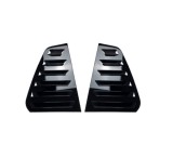 Set ornament protectie geam spate compatibil Volkswagen Golf 7 / MK7 Hatchback 2012-2019