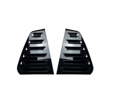 Set ornament protectie geam spate compatibil Volkswagen Golf 7 / MK7 Hatchback 2012-2019 foto
