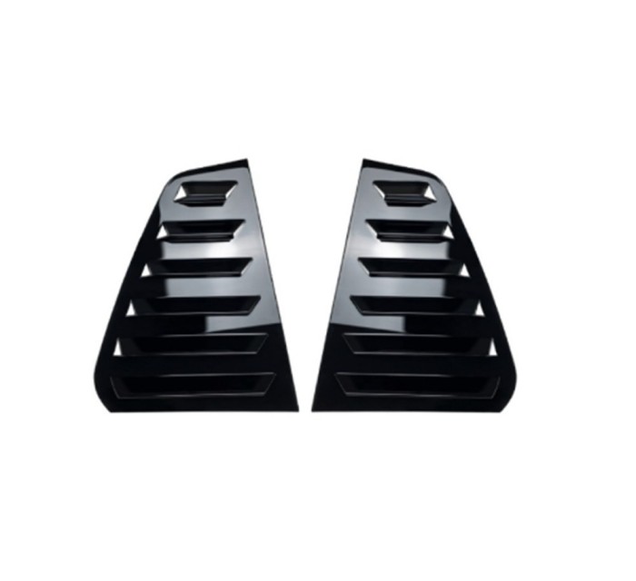 Set ornament protectie geam spate compatibil Volkswagen Golf 7 / MK7 Hatchback 2012-2019