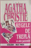 Regele de Trefla si alte povestiri - Agatha Christie, 1992, Excelsior - Multi Press, Carte Politista, Romana