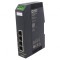 Switch Ethernet neadministrabil 4 Porturi 9,5-31,5VDC