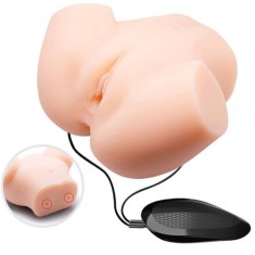 CRAZY BULL - REALISTIC VAGINA AND ANUS DOUBLE VIBRATION foto