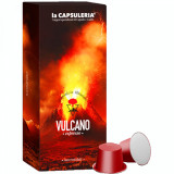 Cumpara ieftin Cafea Vulcano, 10 capsule compatibile Nespresso, La Capsuleria