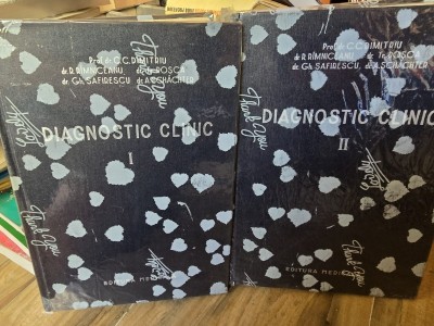 Diagnostic clinic - C. C. Dumitru Vol. I si II foto