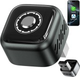 Cumpara ieftin Adaptor Wireless CarPlay &amp; Android Auto 2-in-1 Techstar&reg; B12, USB Compact, Bluetooth 5.3 + Wi-Fi 5.8GHz (5G), Plug &amp; Play, Buton Control/Reset + LED,
