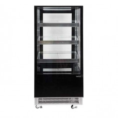 YATO Vitrina frigorifica cu refrigerare 450 W, capacitate 300 L, dimensiuni 65 x 80 x 144 cm