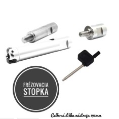 Tijă de frezare pentru canelare - diametru 20mm MANPA