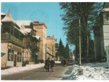 CPI B 11647 CARTE POSTALA - BORSEC IARNA