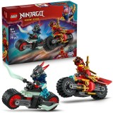 LEGO&reg; NINJAGO&reg; - Cursa de viteza cu motocicleta lui Kai 71838, 79 piese
