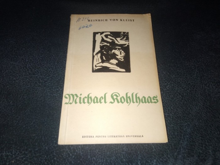 HEINRICH VON KLEIST - MICHAEL KOHLHAAS