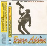 Bryan Adams - Waking Up The Neighbours, 2xCaseta audio