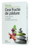 Ceai Fructe de Padure Alevia 20pl