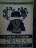 I. Al. Bratescu-Voinesti - Intuneric si lumina in lumea dreptatii (1957)