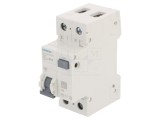 &Icirc;ntrerupător RCBO Siemens 16A 30mA 1P 230/400VAC Cod 5SU1356-1KK16